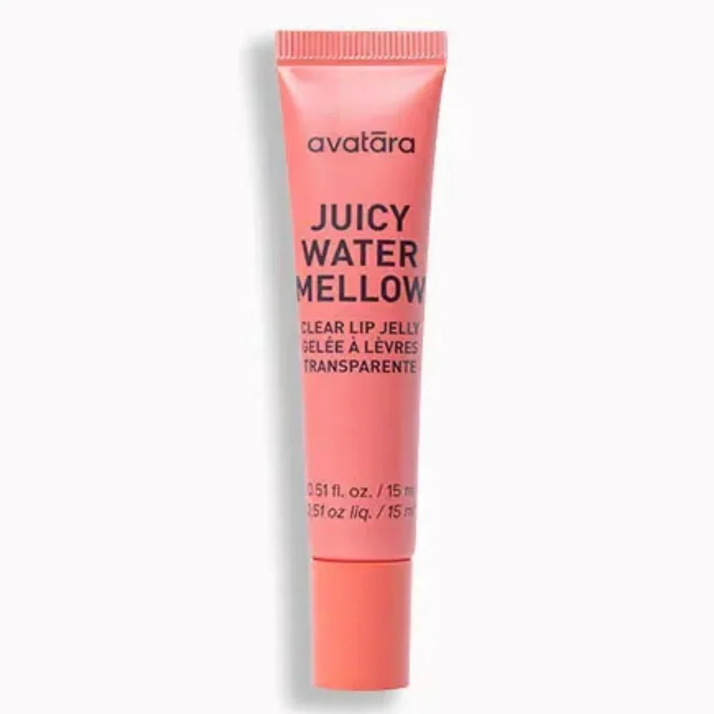 AVATARA Juicy Water Mellow Clear Lip Jelly (.51 fl. oz) NEW & SEALED!‎